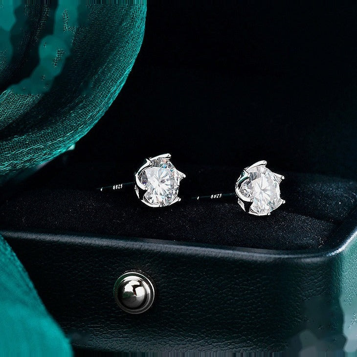 Kouchta Puces Six Griffes Dentelle — poinçon S925