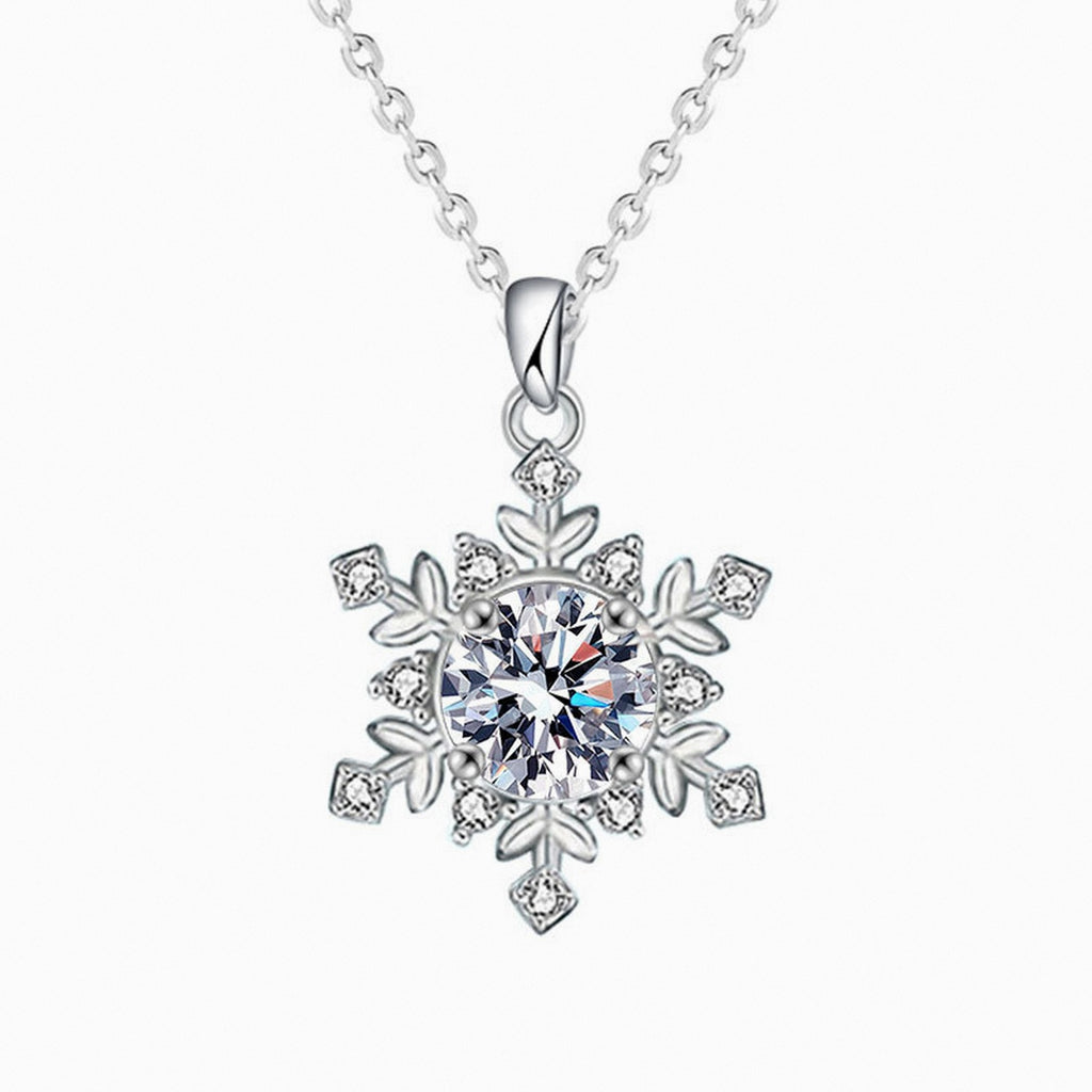 Flocon de moissanite détail