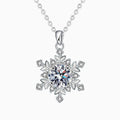 Flocon de moissanite détail