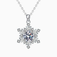 Flocon de moissanite détail