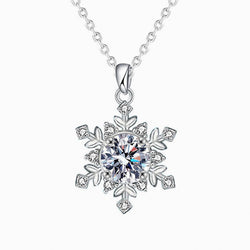 Flocon de moissanite détail