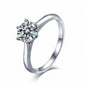 Kouchta Solitaire Six Griffes — vue studio