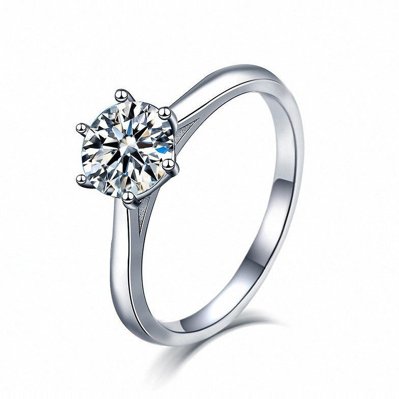 Kouchta Solitaire Six Griffes — vue studio