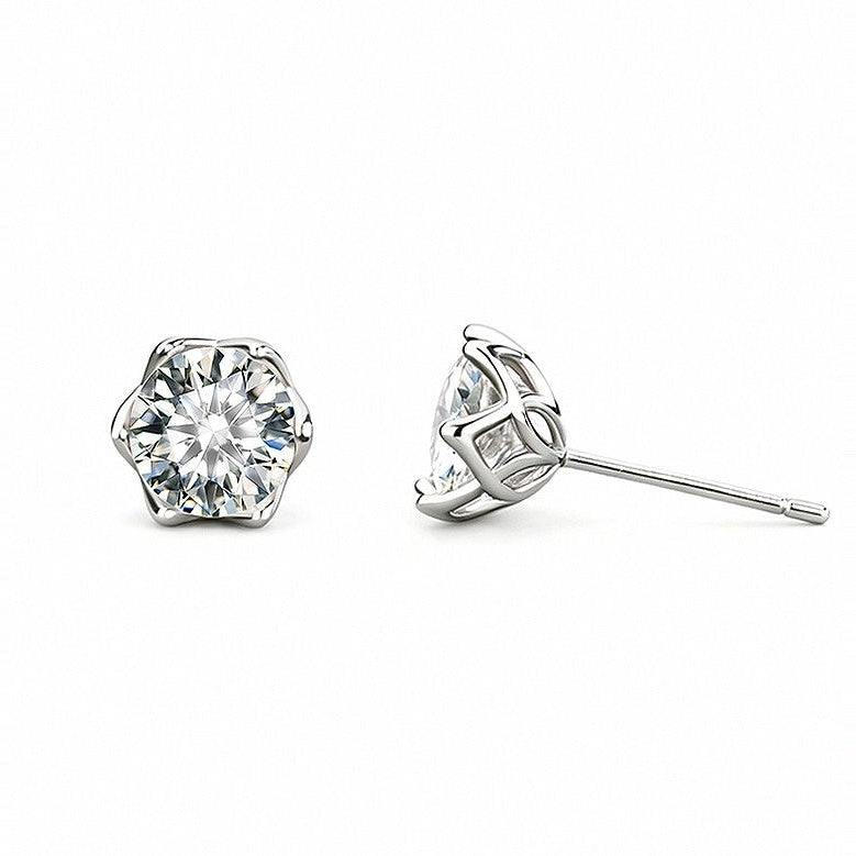 Kouchta Puces Six Griffes Dentelle — vue studio