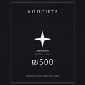 כרטיס מתנה Kouchta ₪500 — כסף · carte premium charbon à liseré argent